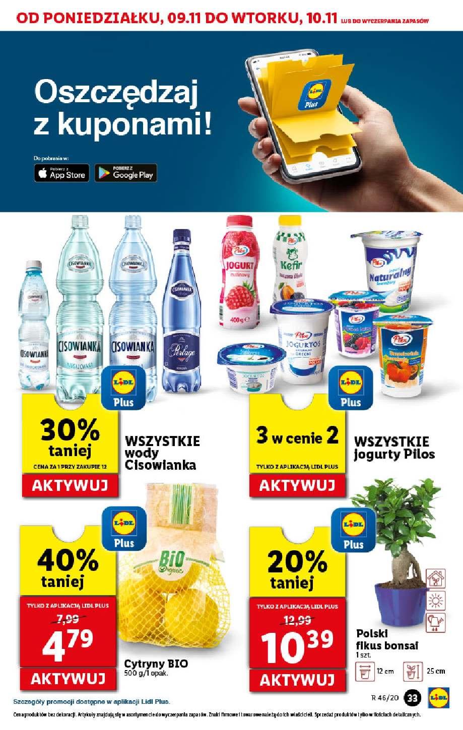Gazetka promocyjna Lidl str. 33
