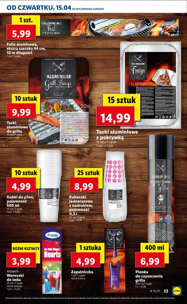 Gazetka promocyjna Lidl str. 23