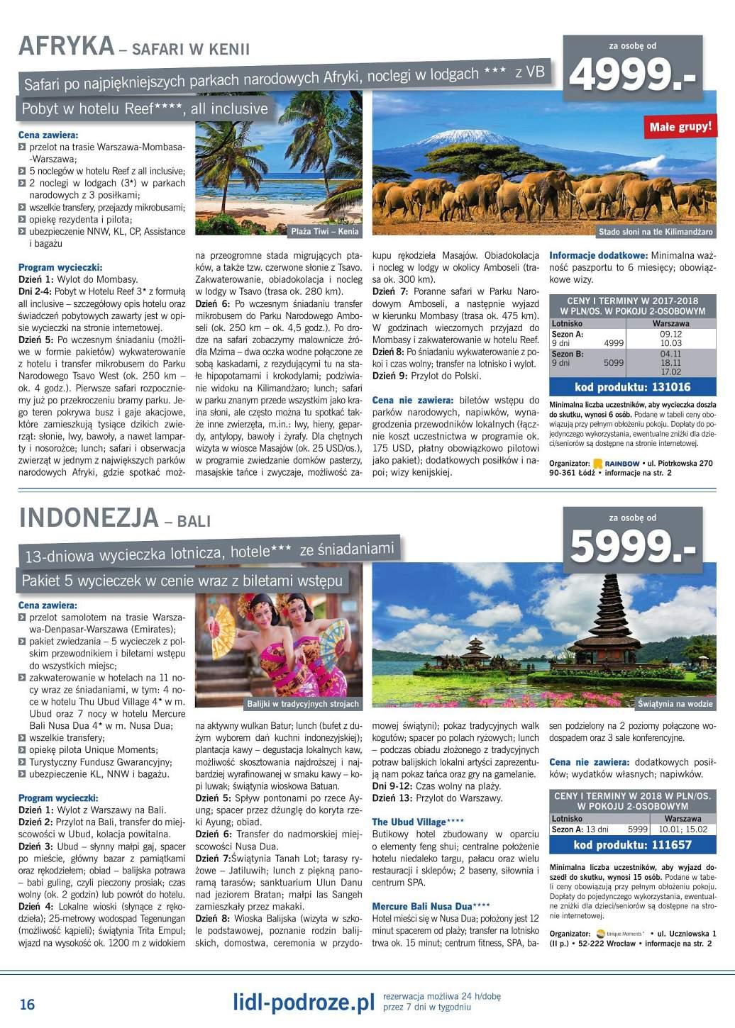 Gazetka promocyjna Lidl str. 16