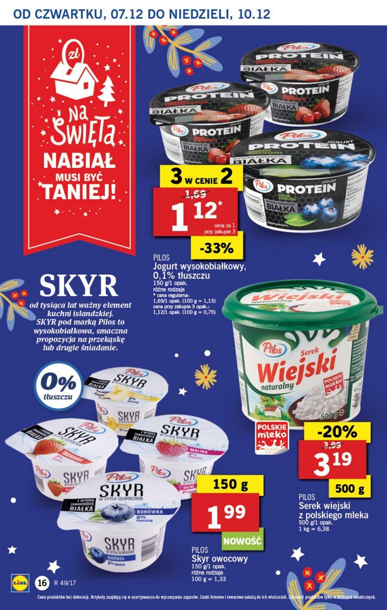 Gazetka promocyjna Lidl str. 16