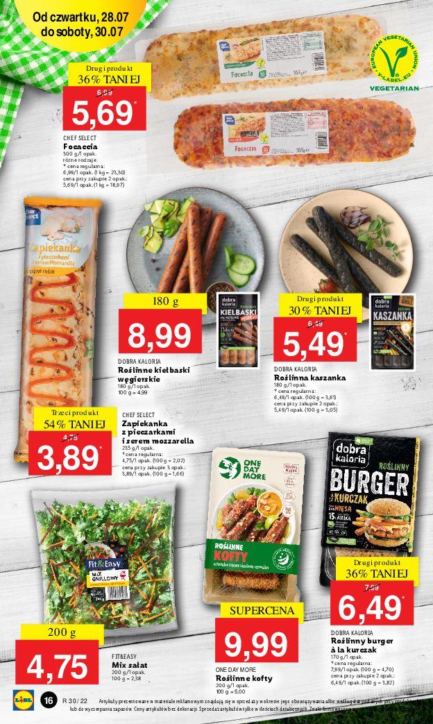 Gazetka promocyjna Lidl str. 16