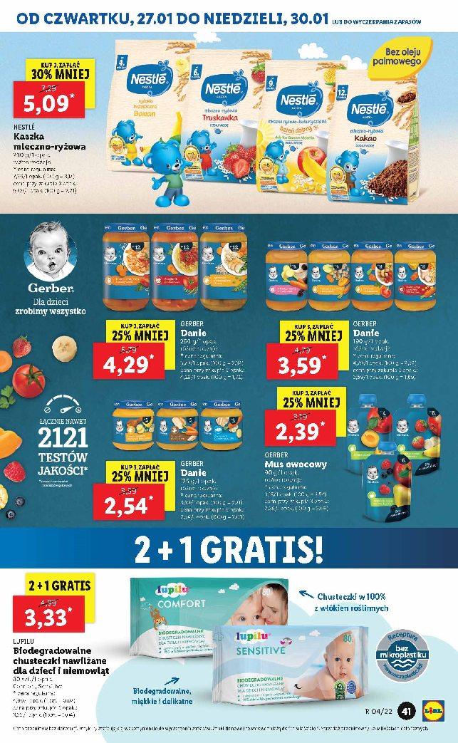Gazetka promocyjna Lidl str. 41