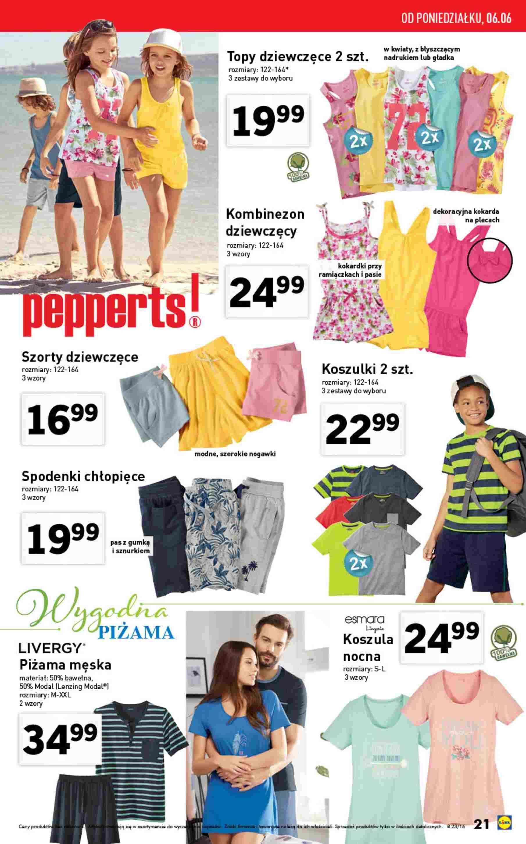 Gazetka promocyjna Lidl str. 21