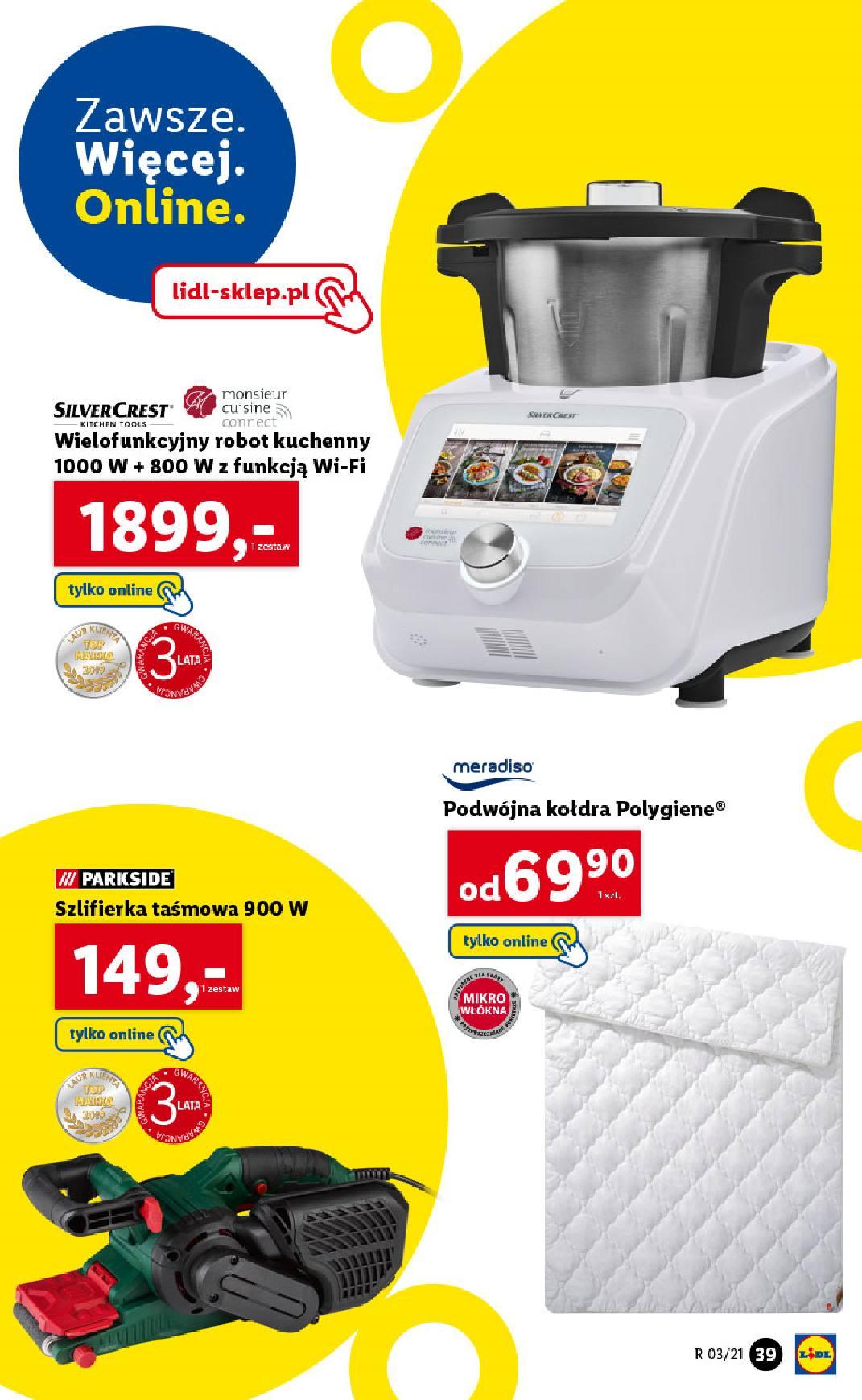 Gazetka promocyjna Lidl str. 39