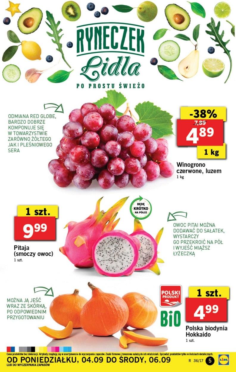 Gazetka promocyjna Lidl str. 5
