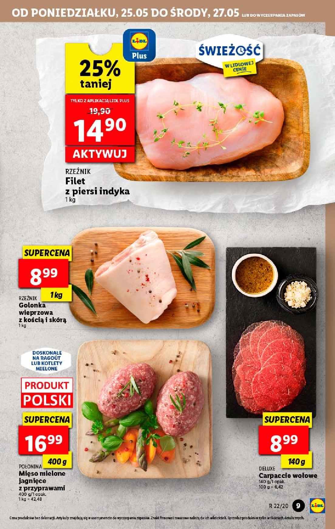 Gazetka promocyjna Lidl str. 9