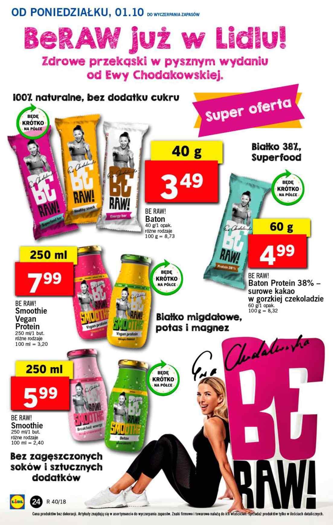 Gazetka promocyjna Lidl str. 24