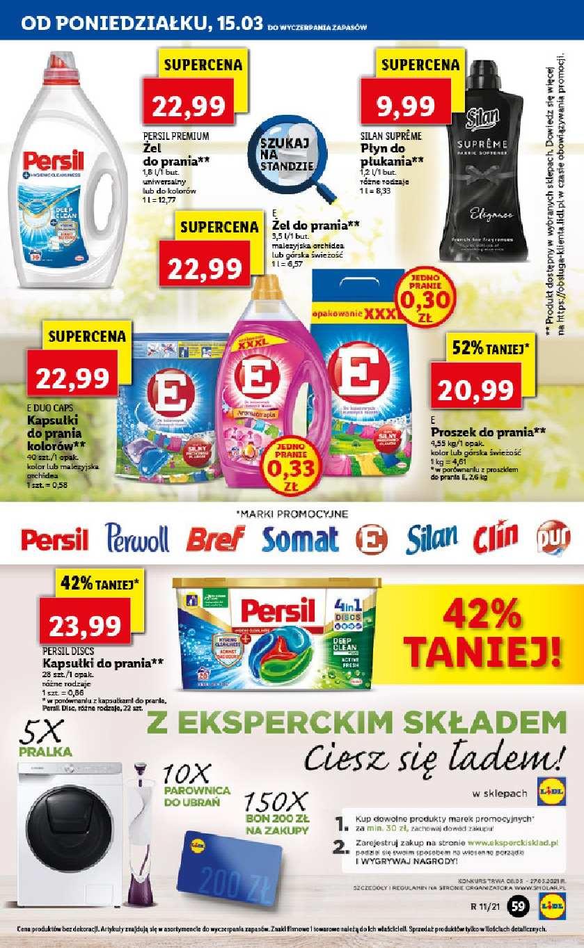 Gazetka promocyjna Lidl str. 59