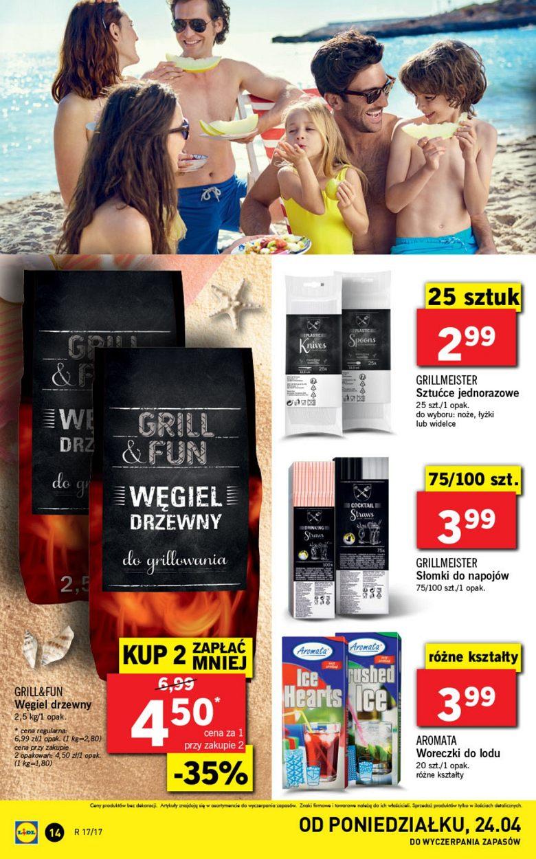 Gazetka promocyjna Lidl str. 14
