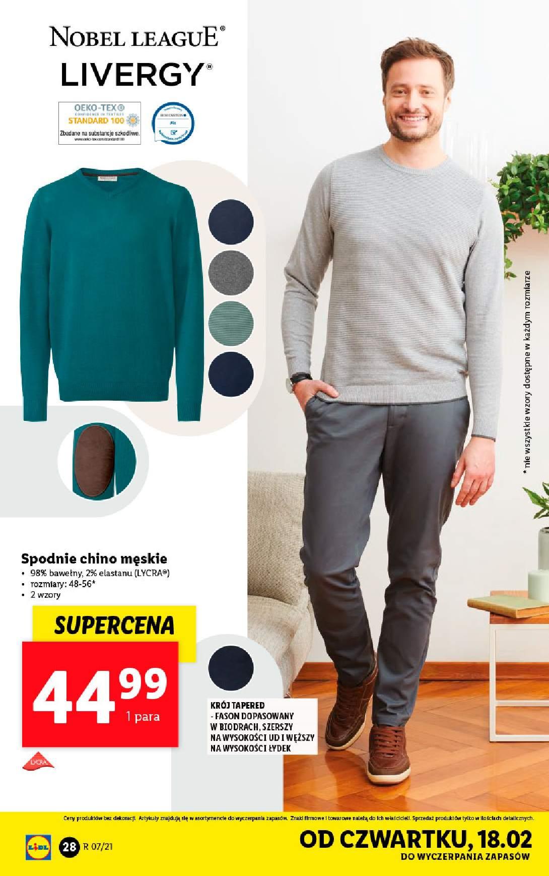 Gazetka promocyjna Lidl str. 28