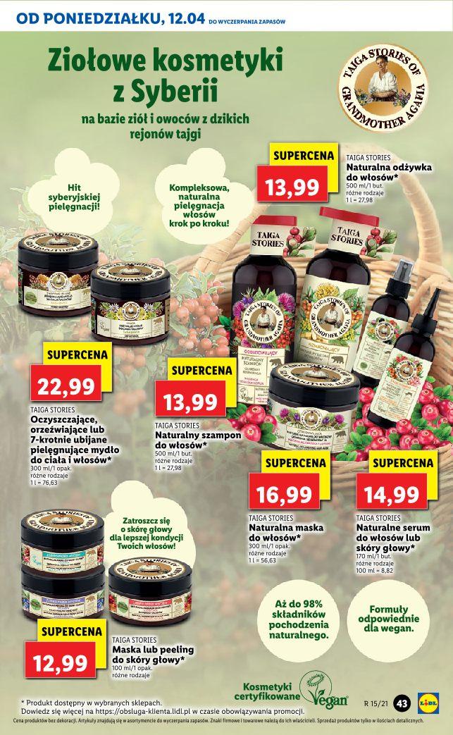 Gazetka promocyjna Lidl str. 43
