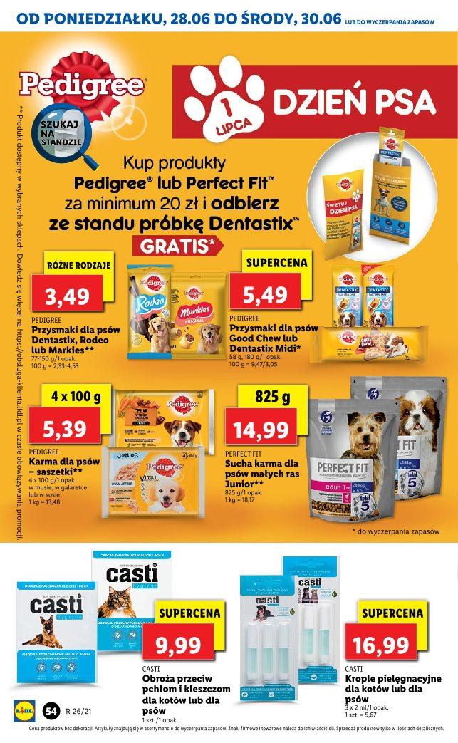 Gazetka promocyjna Lidl str. 54