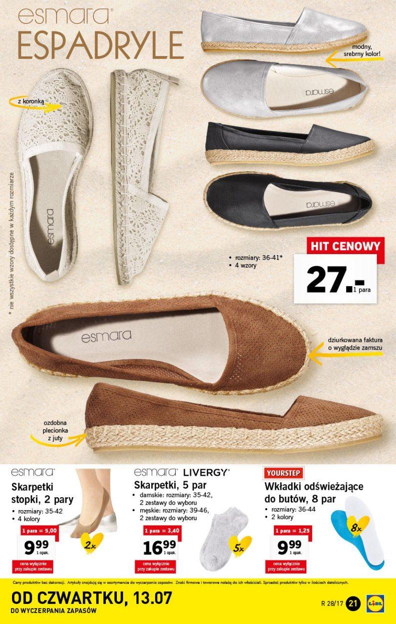 Gazetka promocyjna Lidl str. 21