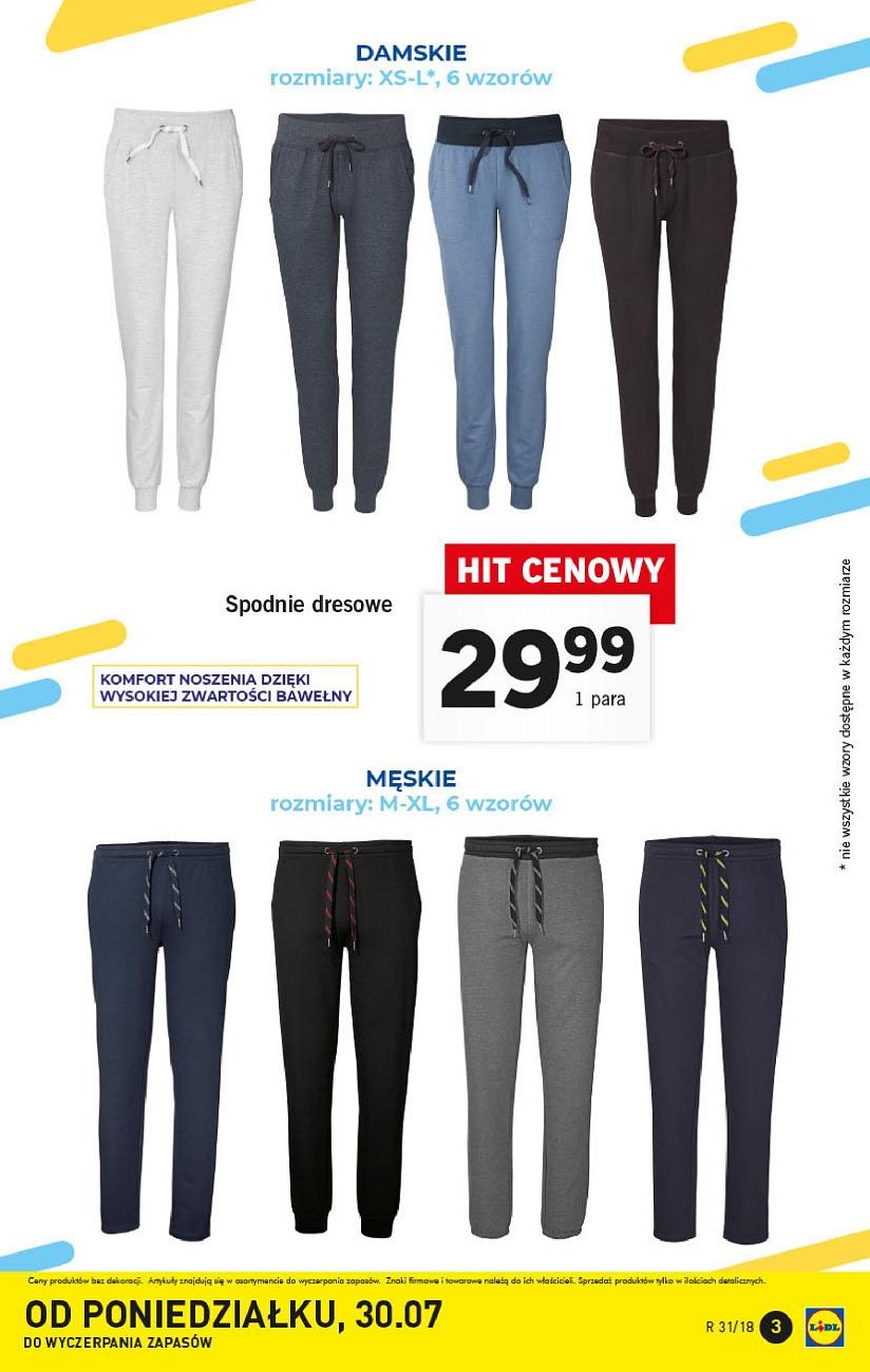 Gazetka promocyjna Lidl str. 3