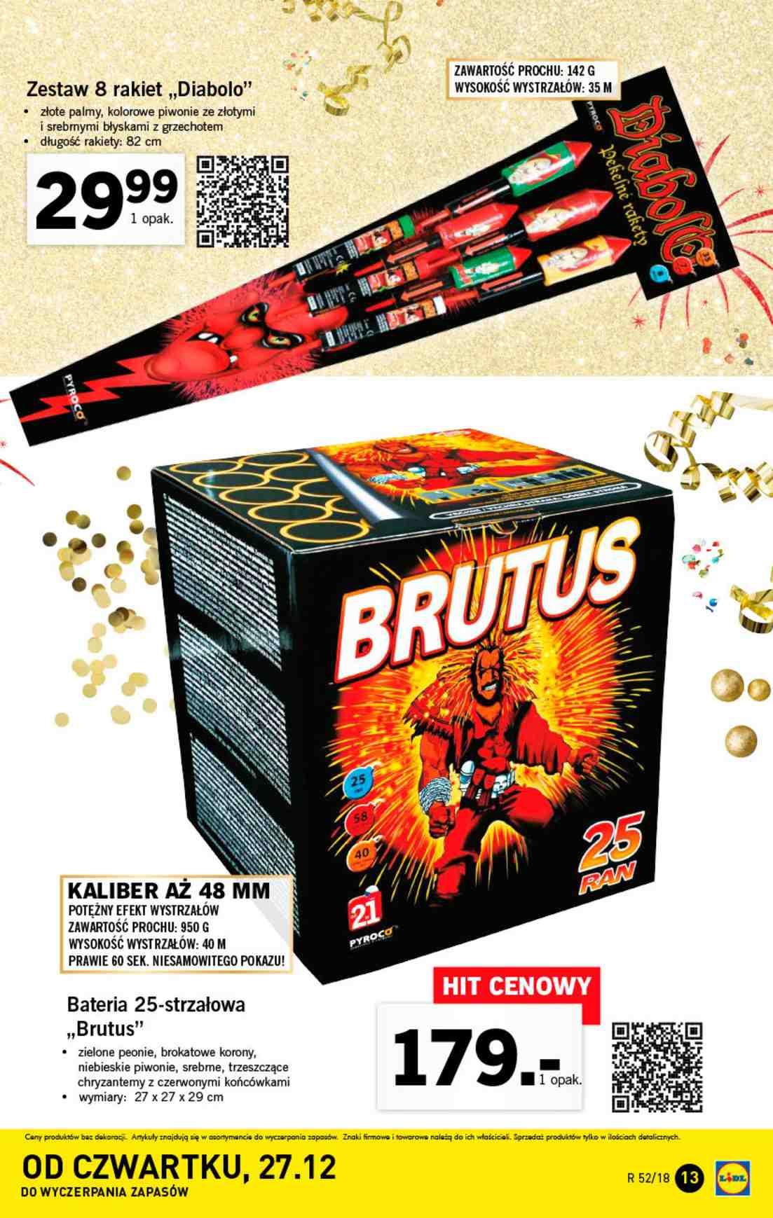 Gazetka promocyjna Lidl str. 13