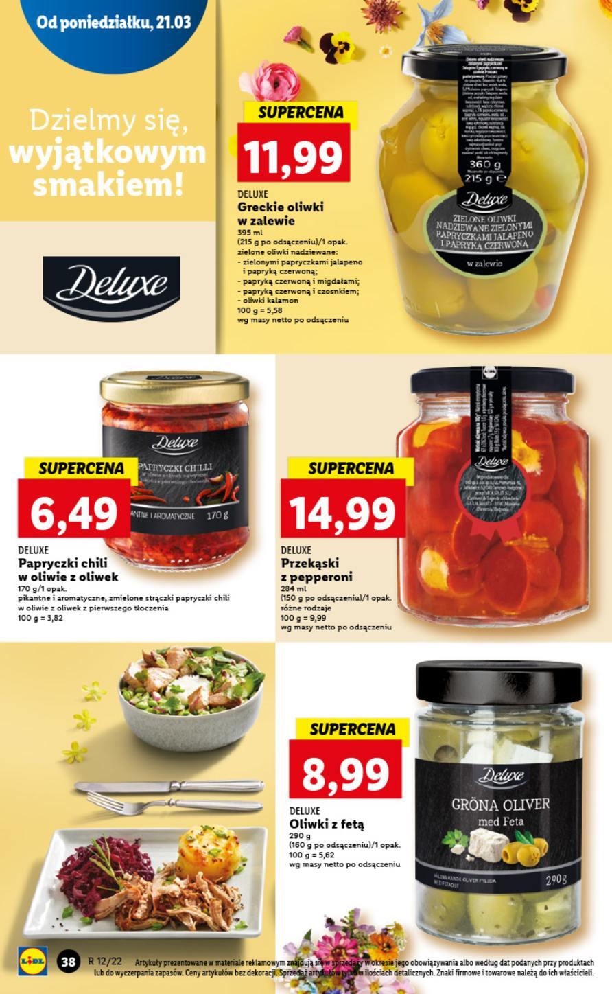 Gazetka promocyjna Lidl str. 38