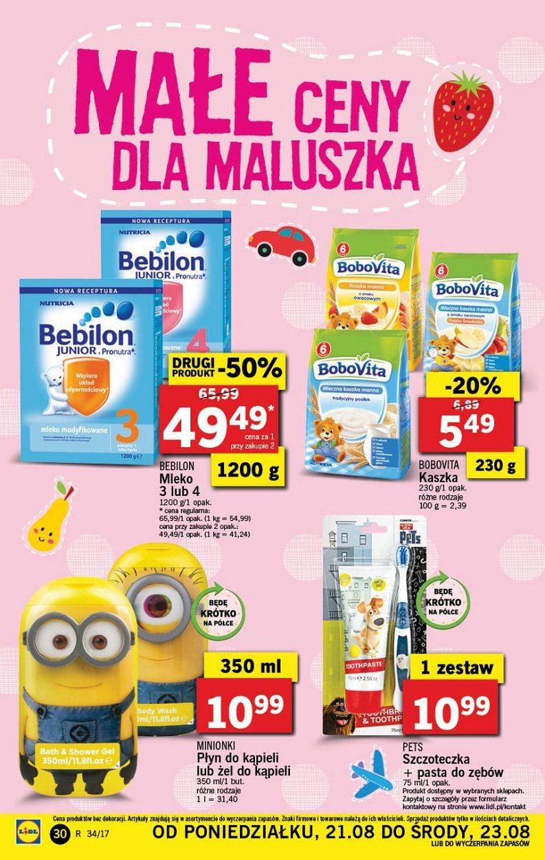 Gazetka promocyjna Lidl str. 30