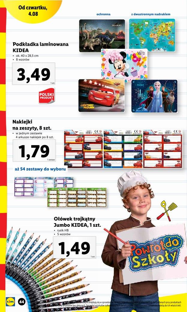 Gazetka promocyjna Lidl str. 44