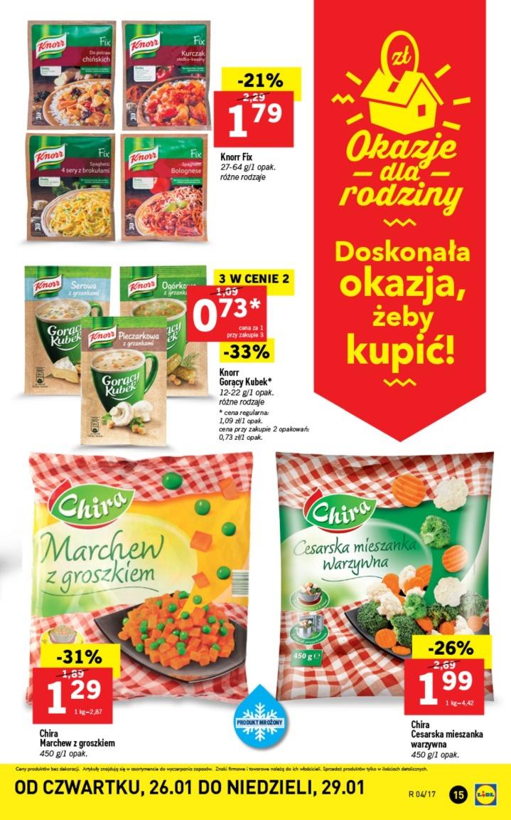 Gazetka promocyjna Lidl str. 15