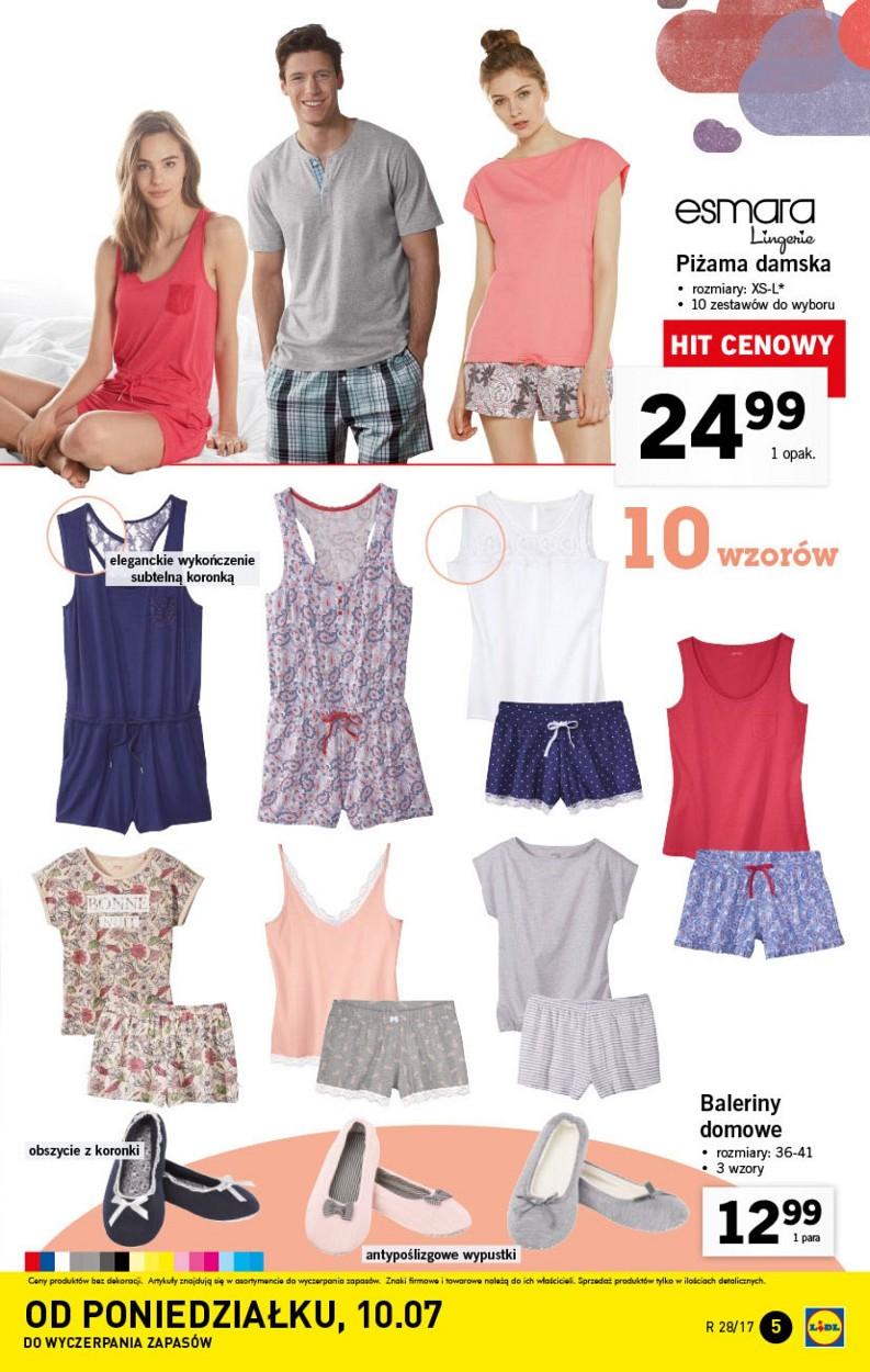 Gazetka promocyjna Lidl str. 5