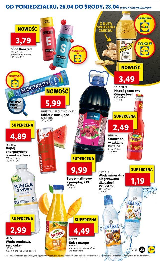 Gazetka promocyjna Lidl str. 23