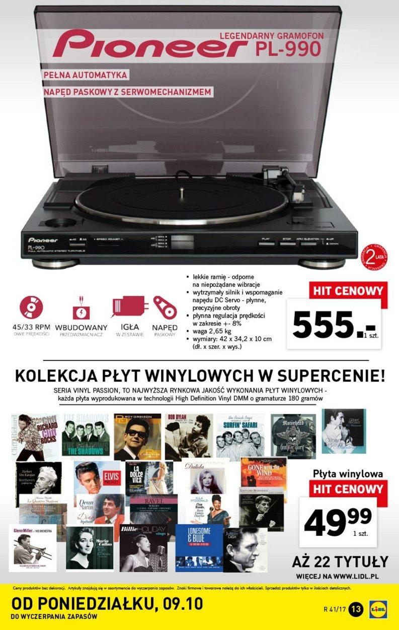 Gazetka promocyjna Lidl str. 13