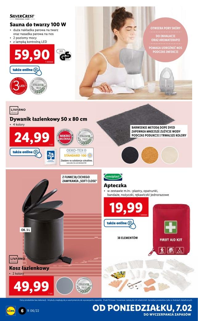 Gazetka promocyjna Lidl str. 6