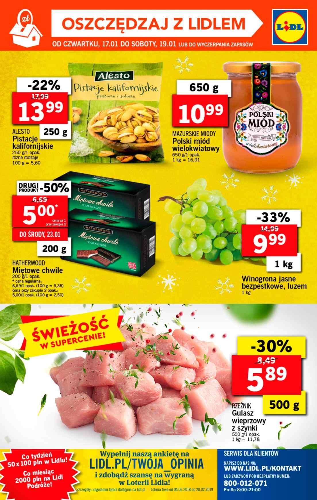 Gazetka promocyjna Lidl str. 36