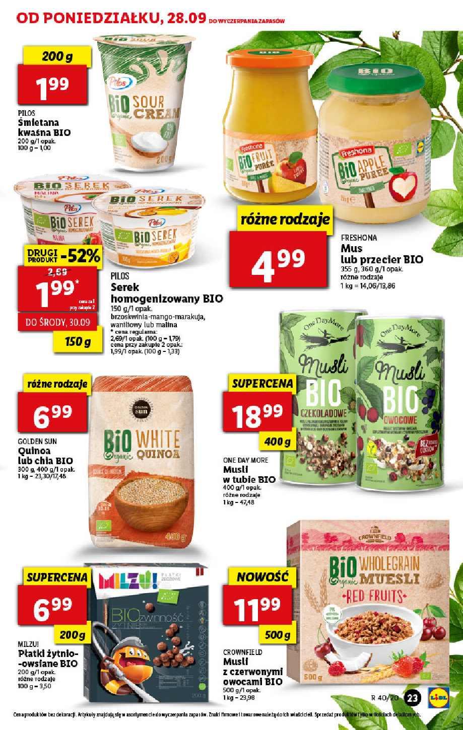 Gazetka promocyjna Lidl str. 23
