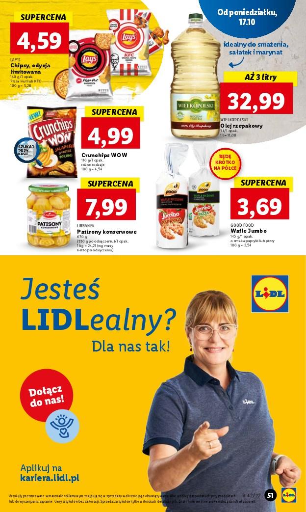 Gazetka promocyjna Lidl str. 51