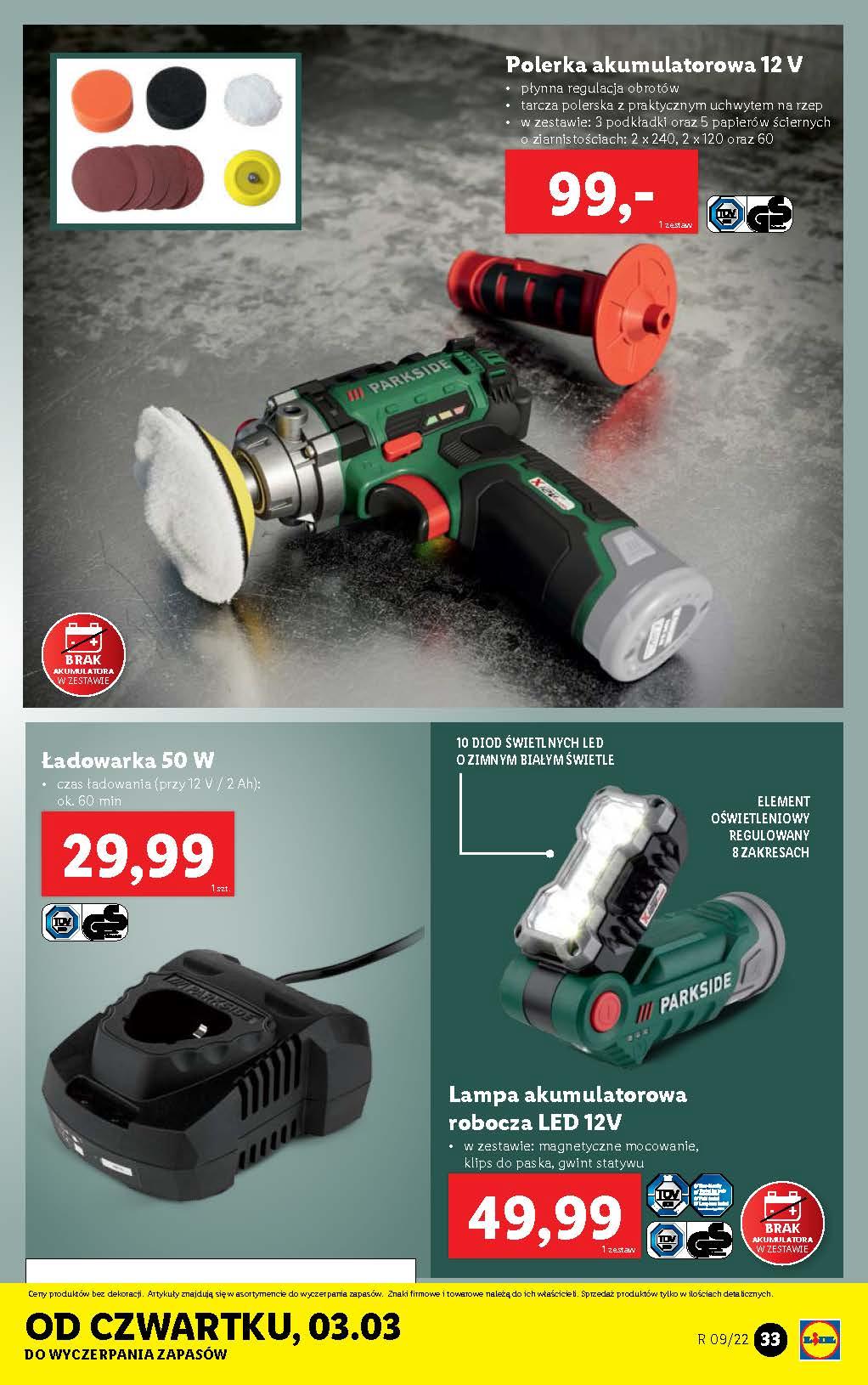 Gazetka promocyjna Lidl str. 33