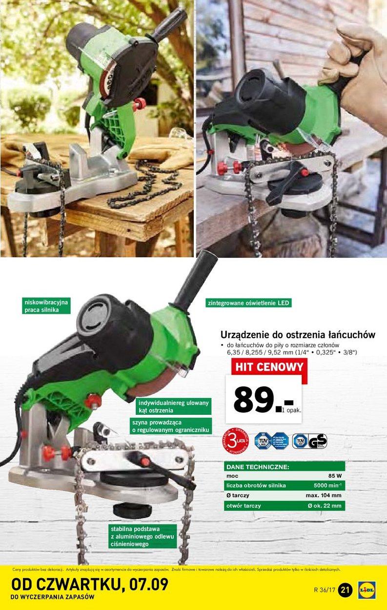 Gazetka promocyjna Lidl str. 21