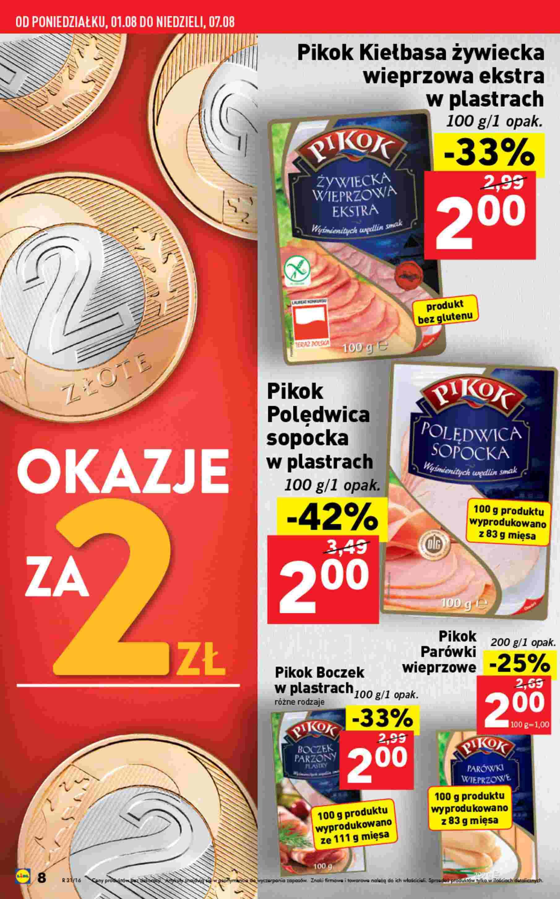 Gazetka promocyjna Lidl str. 8
