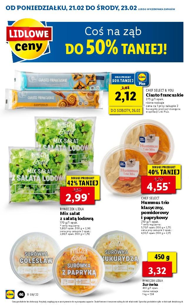 Gazetka promocyjna Lidl str. 47