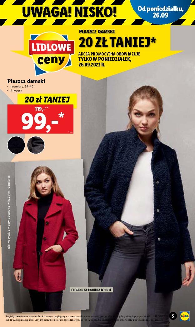 Gazetka promocyjna Lidl str. 5