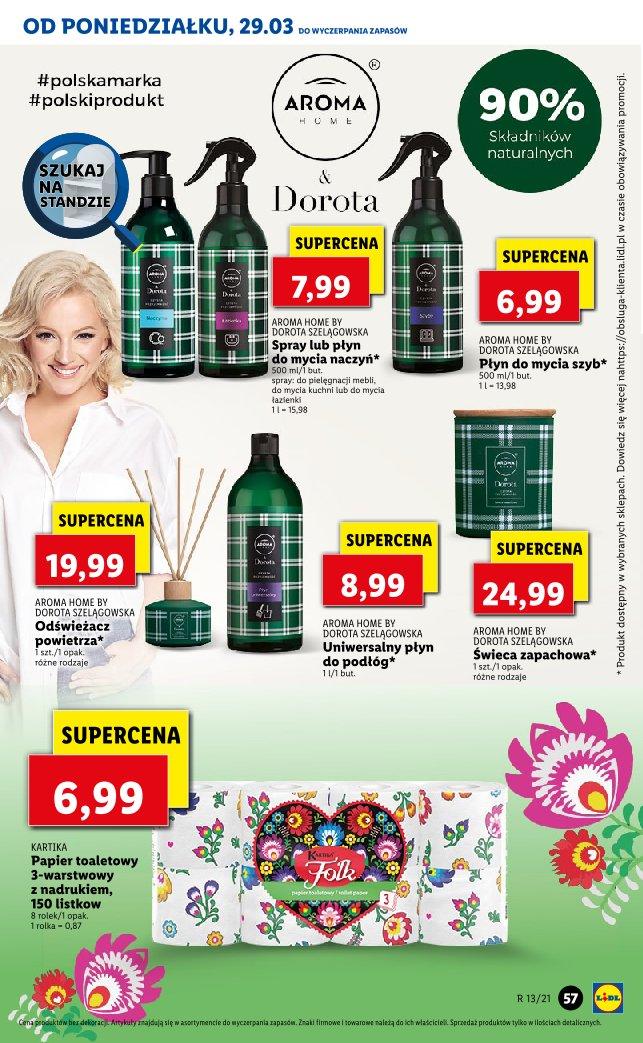 Gazetka promocyjna Lidl str. 57
