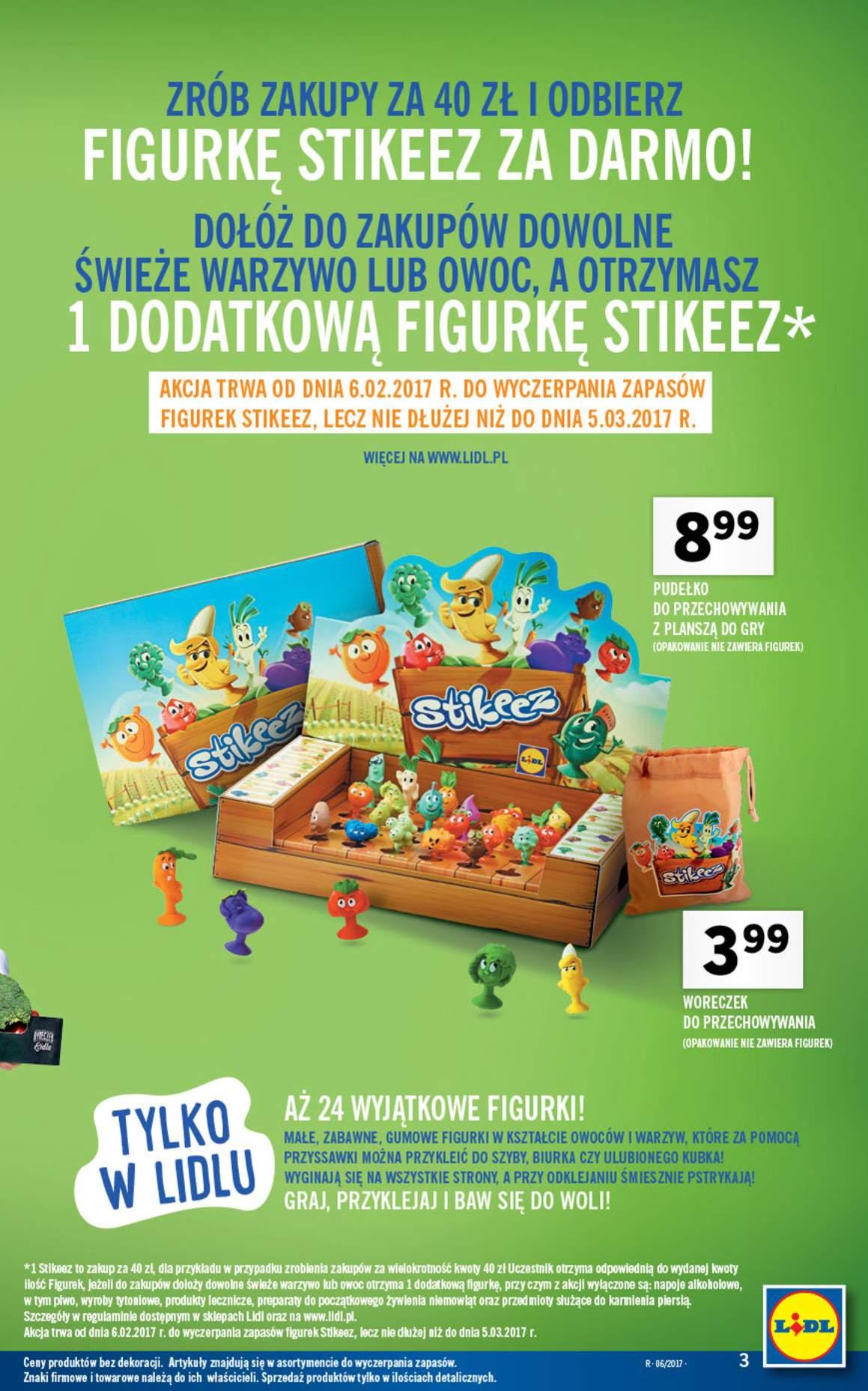 Gazetka promocyjna Lidl str. 3