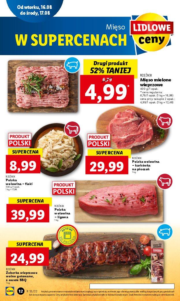 Gazetka promocyjna Lidl str. 12