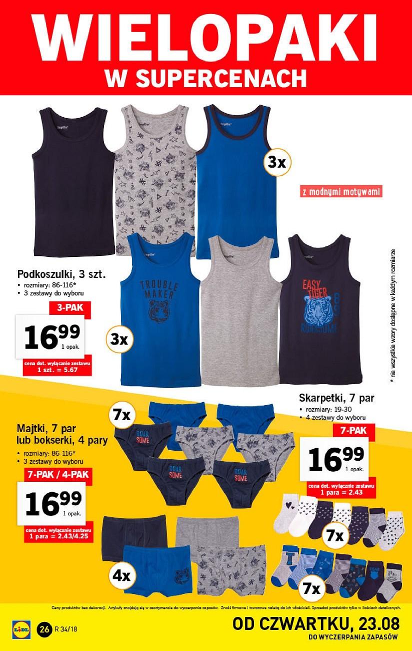 Gazetka promocyjna Lidl str. 26