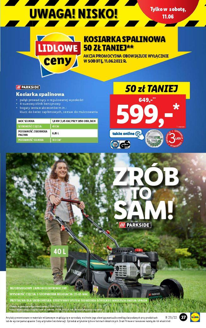 Gazetka promocyjna Lidl str. 39