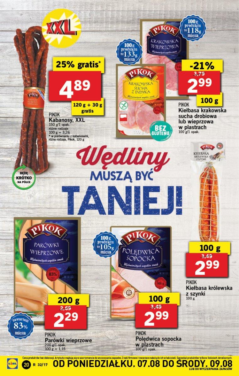 Gazetka promocyjna Lidl str. 20