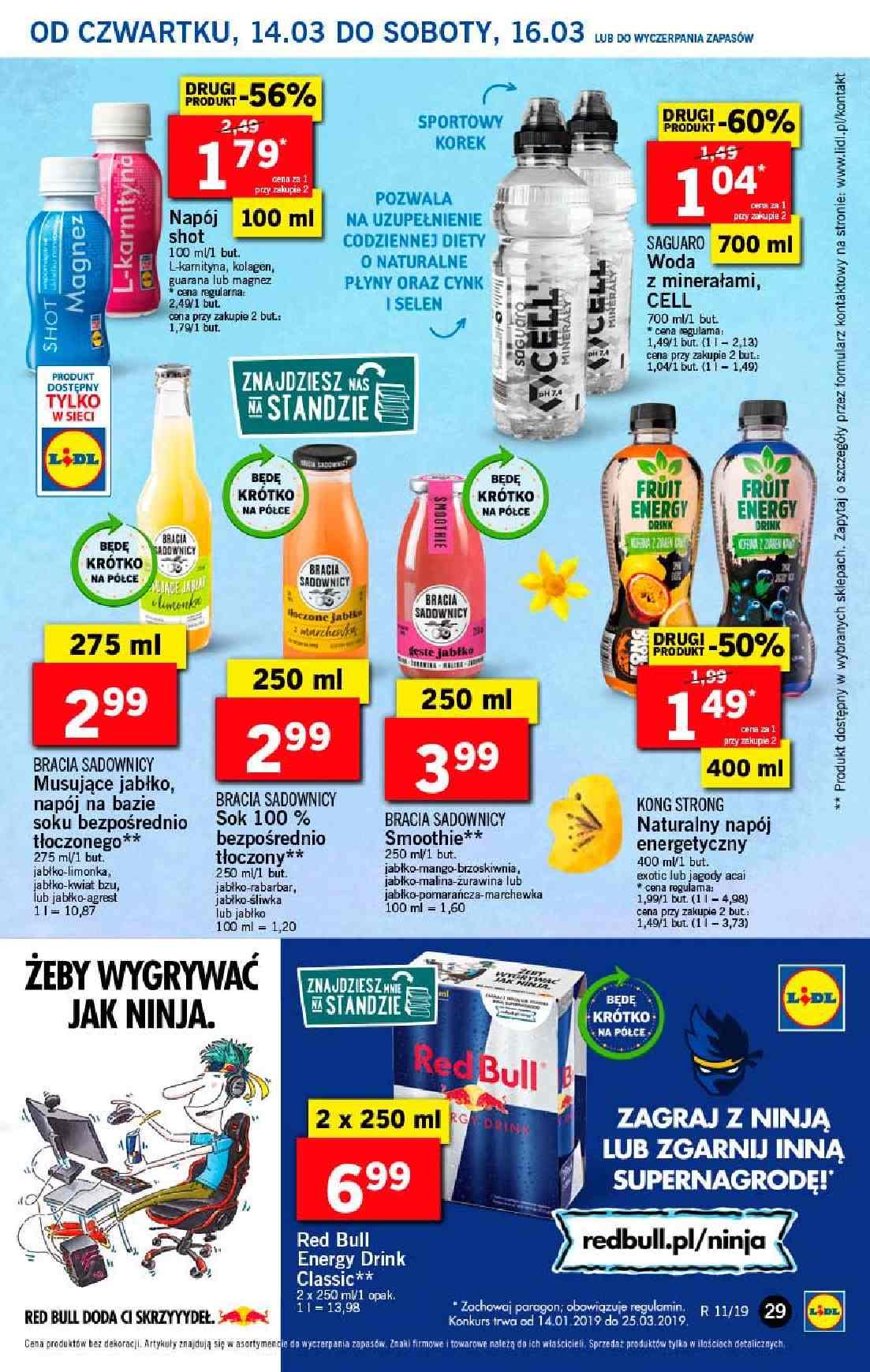 Gazetka promocyjna Lidl str. 29