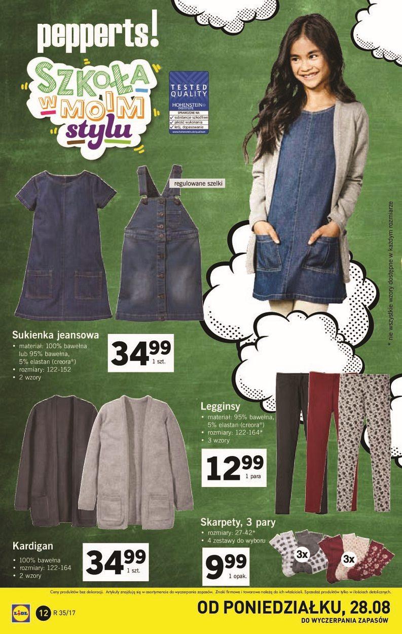 Gazetka promocyjna Lidl str. 12