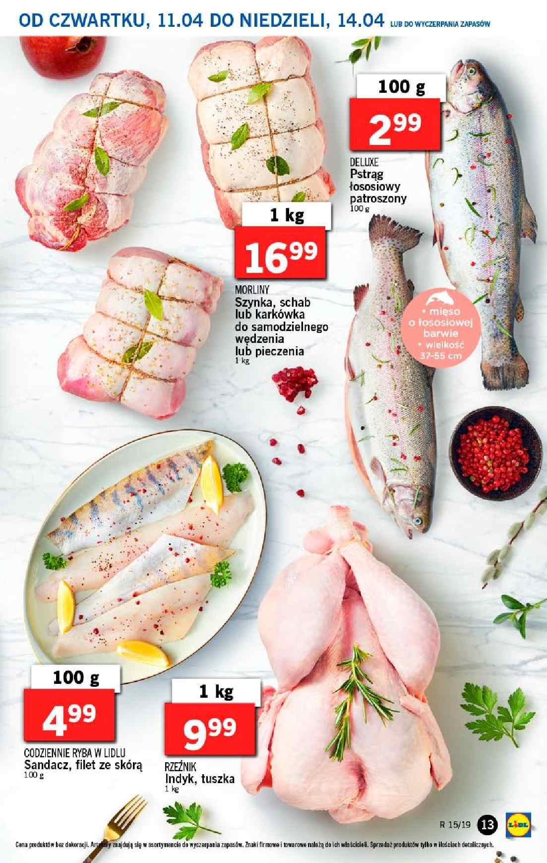 Gazetka promocyjna Lidl str. 13