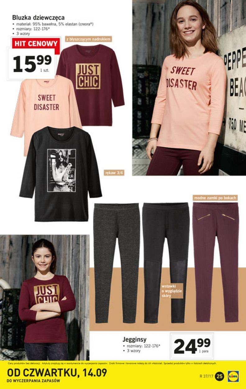 Gazetka promocyjna Lidl str. 25