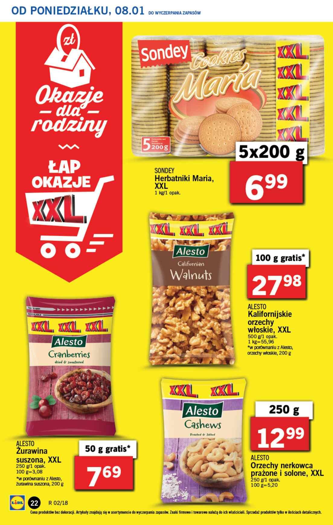 Gazetka promocyjna Lidl str. 22