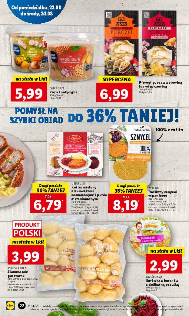 Gazetka promocyjna Lidl str. 22