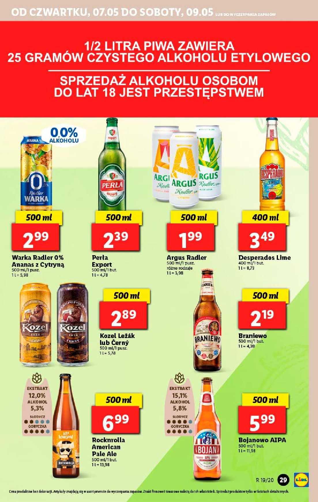 Gazetka promocyjna Lidl str. 29