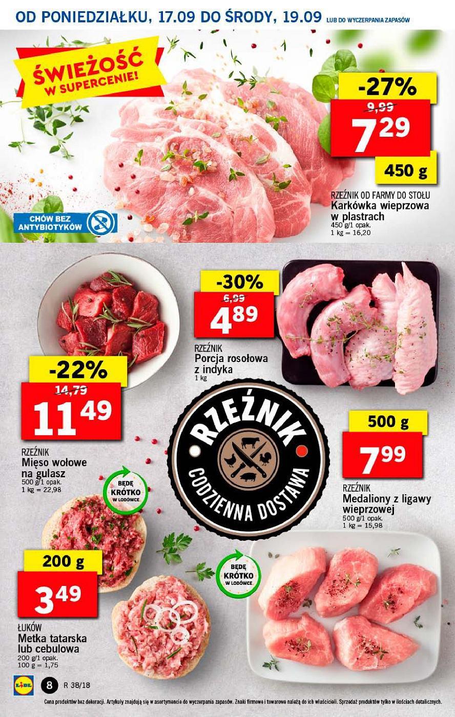 Gazetka promocyjna Lidl str. 8