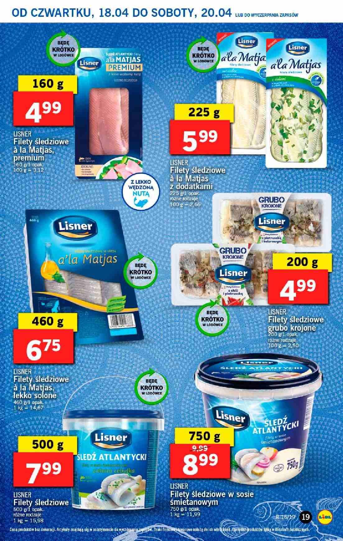 Gazetka promocyjna Lidl str. 19